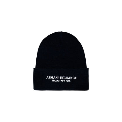 Armani Exchange Blue Polyester Cap (Baseball Hat) 1728,71956299936,Accessories,Armani Exchange,Blue,Caps (Baseball Hat) - Hats - Accessories,Hats - Accessories,Men,New with tags,UNI