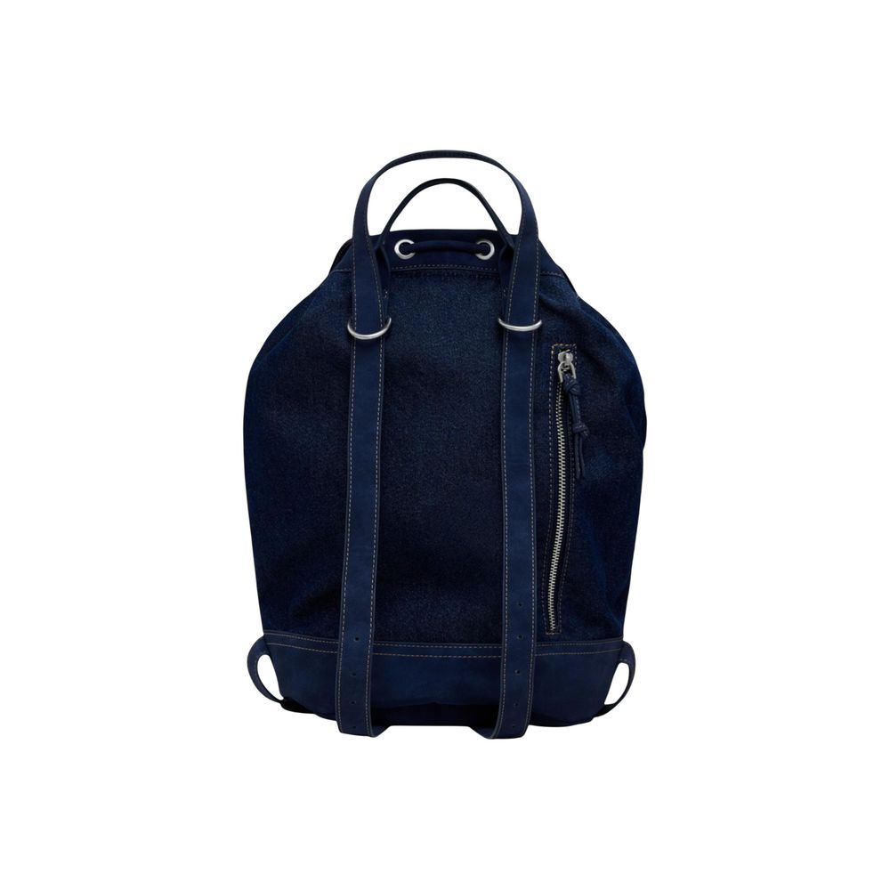 Desigual Blue Polyethylene Backpack 1728,71956299936,Backpacks - Bags,Bags,Blue,Desigual,New with tags,Women