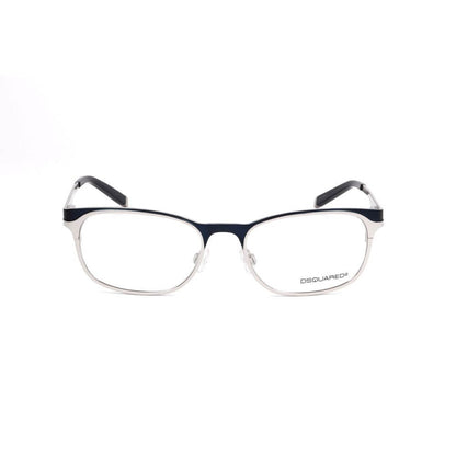 Dsquared² Blue Metal Glasses (Frames) 1728,67434610848,Accessories,Blue,Dsquared²,Glasses (Frames) - Glasses and Sunglasses - Accessories,Glasses and Sunglasses - Accessories,Men,New with tags