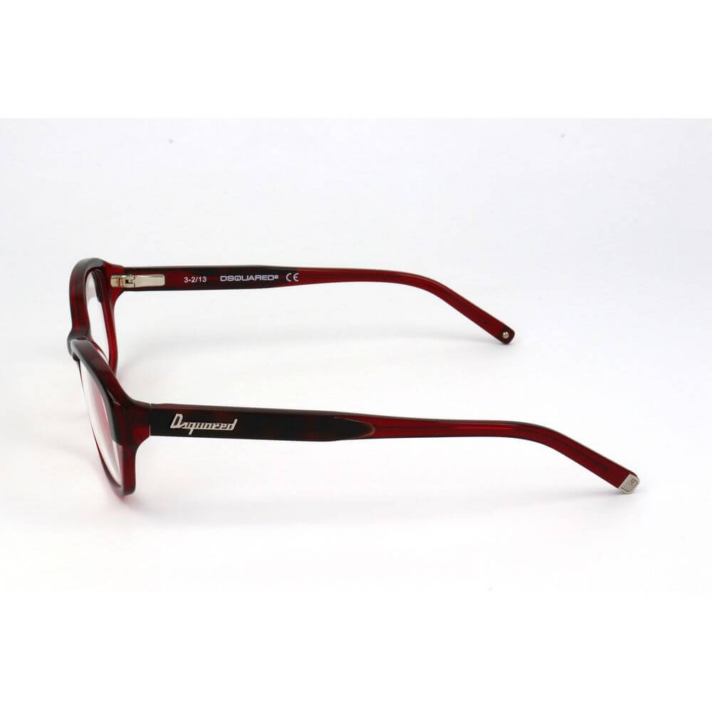 Dsquared² Brown Acetate Glasses (Frames) 1728,67434610848,Accessories,Brown,Dsquared²,Glasses (Frames) - Glasses and Sunglasses - Accessories,Glasses and Sunglasses - Accessories,New with tags,Women