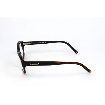 Dsquared² Brown Acetate Glasses (Frames) 1728,67434610848,Accessories,Brown,Dsquared²,Glasses (Frames) - Glasses and Sunglasses - Accessories,Glasses and Sunglasses - Accessories,New with tags,Women