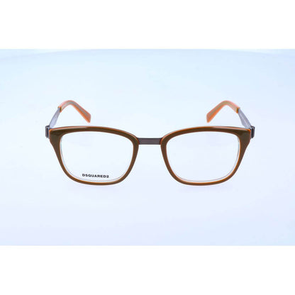 Dsquared² Bicolor Metal Glasses (Frames) 1728,67434610848,Accessories,Bicolor,Dsquared²,Glasses (Frames) - Glasses and Sunglasses - Accessories,Glasses and Sunglasses - Accessories,Men,New with tags