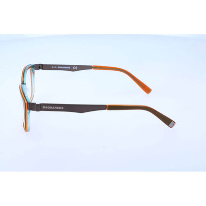 Dsquared² Bicolor Metal Glasses (Frames) 1728,67434610848,Accessories,Bicolor,Dsquared²,Glasses (Frames) - Glasses and Sunglasses - Accessories,Glasses and Sunglasses - Accessories,Men,New with tags