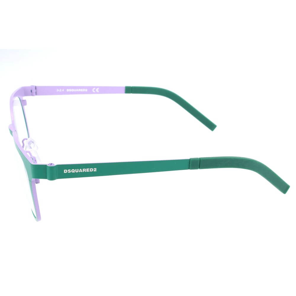 Dsquared² Bicolor Metal Glasses (Frames) 1728,67434610848,Accessories,Bicolor,Dsquared²,Glasses (Frames) - Glasses and Sunglasses - Accessories,Glasses and Sunglasses - Accessories,New with tags,Women