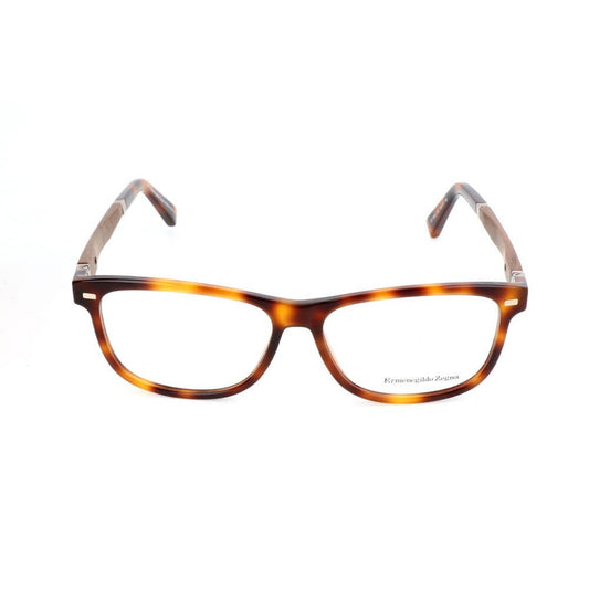 Ermenegildo Zegna Brown Resin Glasses (Frames) 1728,67434610848,Accessories,Brown,Ermenegildo Zegna,Glasses (Frames) - Glasses and Sunglasses - Accessories,Glasses and Sunglasses - Accessories,Men,New with tags