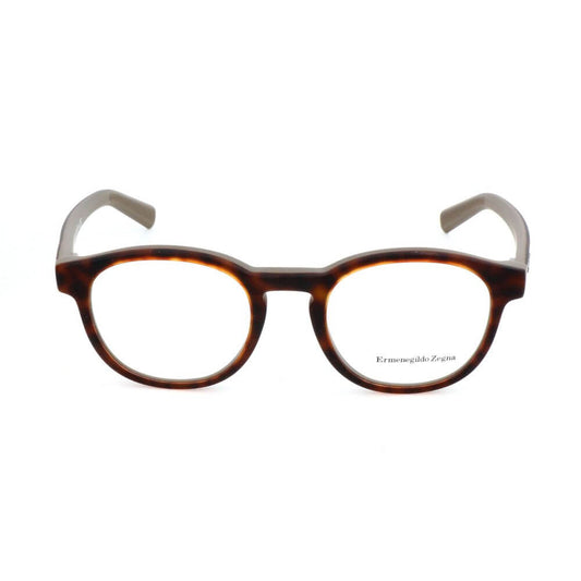 Ermenegildo Zegna Brown Acetate Glasses (Frames) 1728,67434610848,Accessories,Brown,Ermenegildo Zegna,Glasses (Frames) - Glasses and Sunglasses - Accessories,Glasses and Sunglasses - Accessories,Men,New with tags
