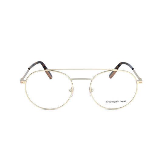 Ermenegildo Zegna Gold Metal Glasses (Frames) 1728,67434610848,Accessories,Ermenegildo Zegna,Glasses (Frames) - Glasses and Sunglasses - Accessories,Glasses and Sunglasses - Accessories,Gold,Men,New with tags