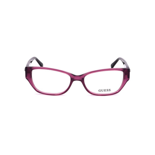 Guess Purple Resin Glasses (Frames)