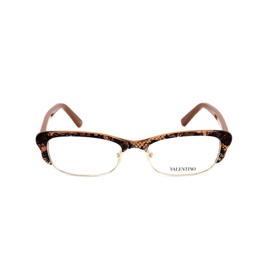 Valentino Brown Metal Glasses (Frames) 1728,67434610848,Accessories,Brown,Glasses (Frames) - Glasses and Sunglasses - Accessories,Glasses and Sunglasses - Accessories,New with tags,Valentino,Women