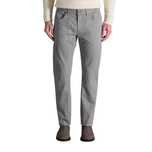 Jeckerson Gray Cotton Skinny Pants 1728,71956299936,Clothing,Gray,Jeckerson,Men,New with tags,Pants - Clothing,Skinny Pants - Pants - Clothing,W29,W30,W31,W36