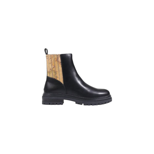 Alviero Martini Prima Classe Black Polyethylene Ankle Boots 1728,71956299936,Alviero Martini Prima Classe,Ankle - Boots - Shoes,Black,Boots - Shoes,EU36/US6,EU41/US11,New with tags,Shoes,Women