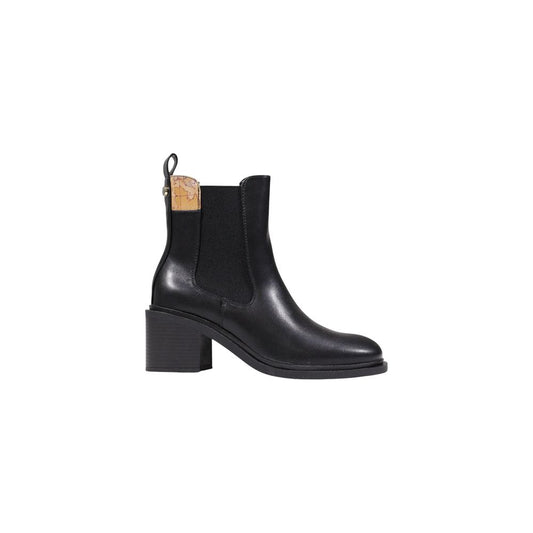 Alviero Martini Prima Classe Black Polyethylene Ankle Boots 1728,71956299936,Alviero Martini Prima Classe,Ankle - Boots - Shoes,Black,Boots - Shoes,EU41/US11,New with tags,Shoes,Women