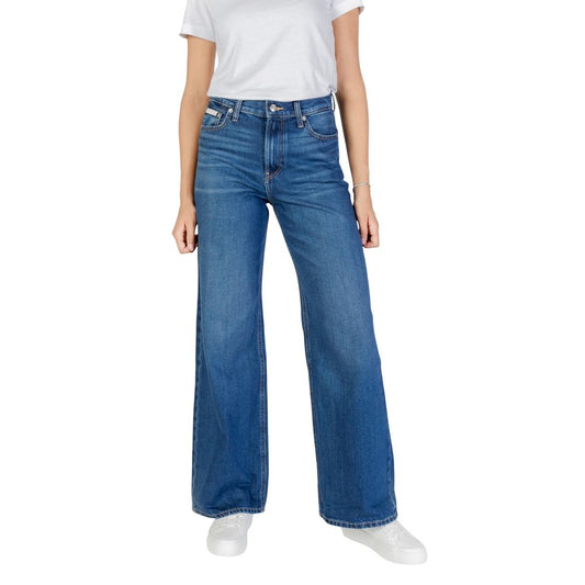 Calvin Klein Jeans Blue Cotton Boyfriend Jeans 1728,71956299936,Blue,Boyfriend Jeans - Jeans Denim - Clothing,Calvin Klein Jeans,Clothing,Jeans Denim - Clothing,New with tags,W25,W26,W27,Women