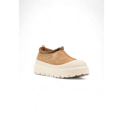 UGG Beige Suede Leather Clogs 1728,71956299936,Beige,Clogs - Flats - Shoes,EU 37 | US 4,Flats - Shoes,Men,New with tags,Shoes,UGG