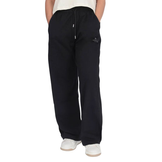 County of Milan Black Cotton Joggers (Workout Pants) 1728,71956299936,Black,Clothing,County of Milan,IT38|XS,IT40|S,Joggers (workout pants) - Sportswear - Clothing,New with tags,Sportswear - Clothing,Women