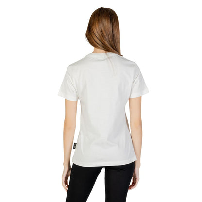 Icon Cream Cotton T-Shirt