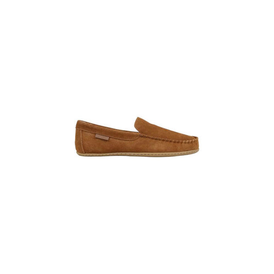 Ralph Lauren Brown Suede Leather Slippers 1728,71956299936,Brown,EU40/US7,EU44/US11,EU45/US12,Men,New with tags,Ralph Lauren,Sandals - Shoes,Shoes,Slippers - Sandals - Shoes