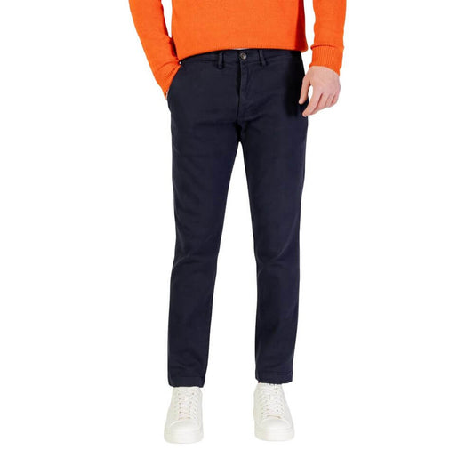 Borghese Blue Cotton Skinny Pants 1728,71956299936,Blue,Borghese,Clothing,IT44 | XS,IT46 | S,IT48 | M,IT50 | L,IT52 | XL,IT54 | XXL,Men,New with tags,Pants - Clothing,Skinny Pants - Pants - Clothing