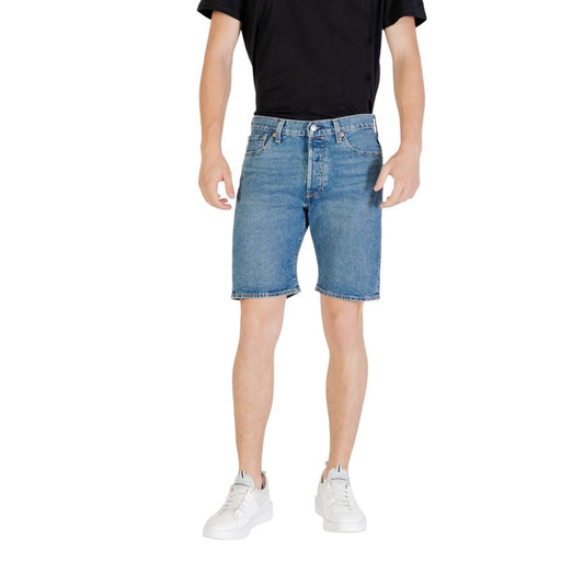 Levi's Blue Denim Shorts 1728,71956299936,Blue,Clothing,Denim - Shorts - Clothing,Levi's,Men,New with tags,Shorts - Clothing,W28,W29,W31,W33