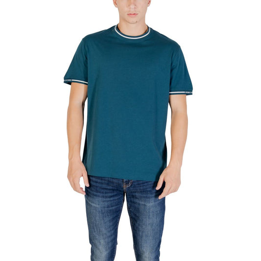 Armani Exchange Black Cotton T-Shirt 1728,71956299936,Armani Exchange,Black,Clothing,IT42 | XS,IT46 | M,IT54 | XXL,Men,New with tags,T-Shirts - Clothing,T-Shirts - T-Shirts - Clothing