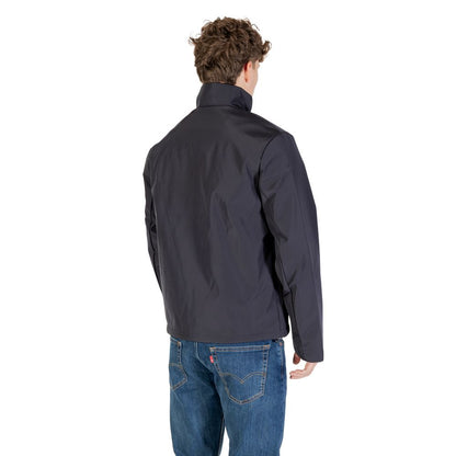 Armani Exchange Blue Polyester Full-Length Jacket 1728,71956299936,Armani Exchange,Blue,Clothing,Full-Length Jackets - Jackets & Coats - Clothing,IT44 | S,IT46 | M,IT48 | L,Jackets & Coats - Clothing,Men,New with tags