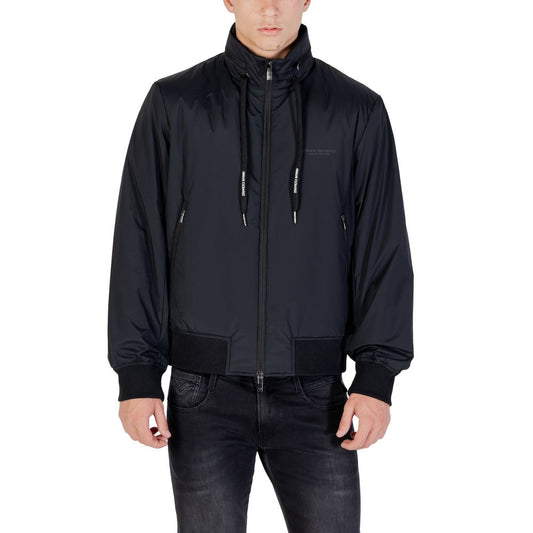 Armani Exchange Black Polyamide Bomber 1728,71956299936,Armani Exchange,Black,Bombers - Jackets & Coats - Clothing,Clothing,IT44 | S,IT46 | M,IT48 | L,IT52 | XL,Jackets & Coats - Clothing,Men,New with tags