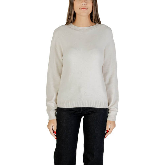 Liu Jo White Viscose Sweatshirt 1728,71956299936,Clothing,IT44|L,Liu Jo,New with tags,Sweaters - Clothing,Sweatshirts - Sweaters - Clothing,White,Women,XL