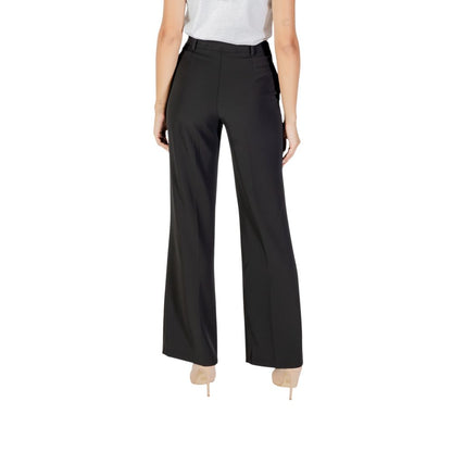 Rinascimento Black Polyester Casual Pants 1728,71956299936,Black,Casual Pants - Pants - Clothing,Clothing,IT40|S,IT42|M,IT44|L,New with tags,Pants - Clothing,Rinascimento,Women