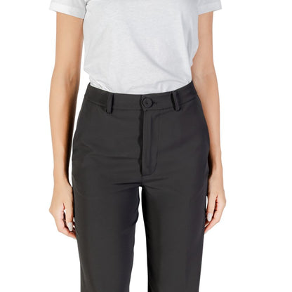 Rinascimento Black Polyester Casual Pants 1728,71956299936,Black,Casual Pants - Pants - Clothing,Clothing,IT40|S,IT42|M,IT44|L,New with tags,Pants - Clothing,Rinascimento,Women