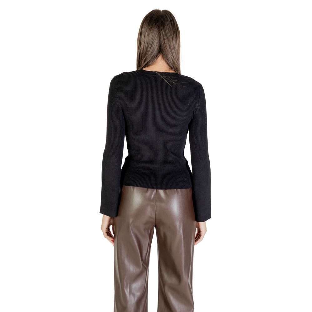 Only Black Viscose Sweatshirt 1728,71956299936,Black,Clothing,IT40|S,New with tags,Only,Sweaters - Clothing,Sweatshirts - Sweaters - Clothing,Women