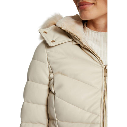 Morgan De Toi Beige Polyethylene Jacket