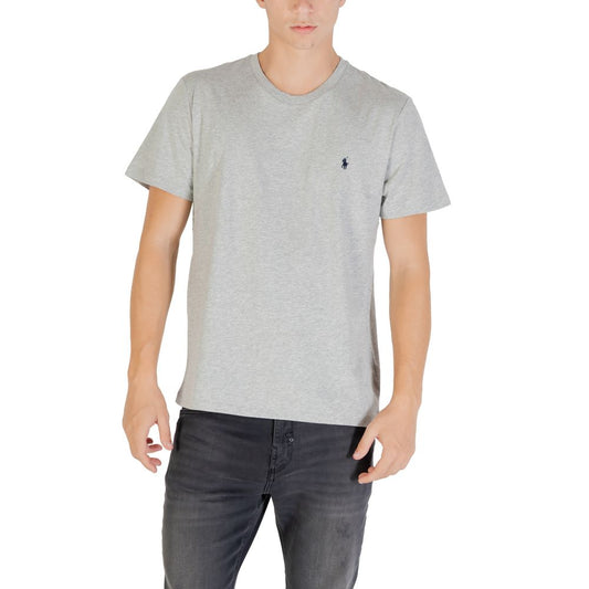 Ralph Lauren Gray Cotton T-Shirt 1728,71956299936,Clothing,Gray,IT44 | S,IT48 | L,IT52 | XL,IT54 | XXL,Men,New with tags,Ralph Lauren,T-Shirts - Clothing,T-Shirts - T-Shirts - Clothing