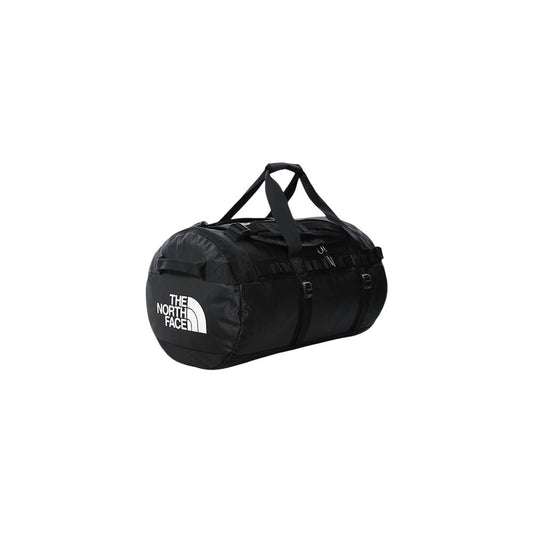 The North Face Black Recycled Polyester Duffel Bag 1728,71956299936,Bags,Black,Duffel Bags - Bags,Men,New with tags,The North Face