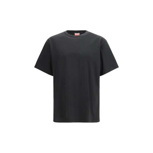 Kenzo Black Cotton T-Shirt 1728,72470364320,Black,Clothing,Kenzo,L,Men,New with tags,S,T-Shirts - Clothing,T-Shirts - T-Shirts - Clothing