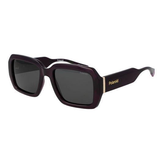 Polaroid Purple Plastic Sunglasses
