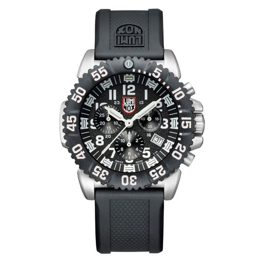 Luminox Gray Rubber Sport Watch 1728,67434610848,Accessories,Gray,Luminox,Men,New with tags,Sport Watches - Watches - Accessories,Watches - Accessories