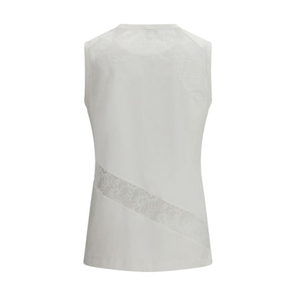 PINKO White Cotton Top