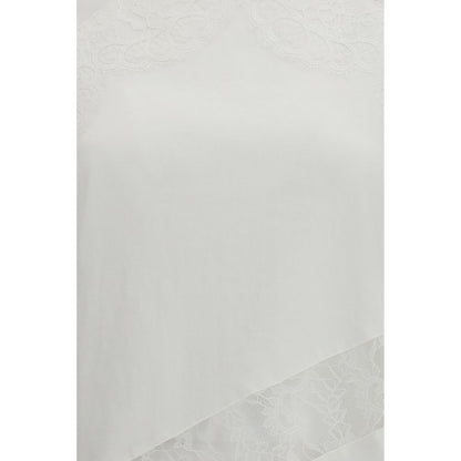 PINKO White Cotton Top