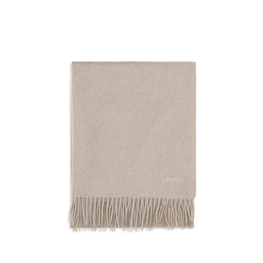 Max Mara Beige Cashmere Scarf 1728,72470364320,Accessories,Beige,Max Mara,New with tags,Scarves - Accessories,Scarves - Scarves - Accessories,Women