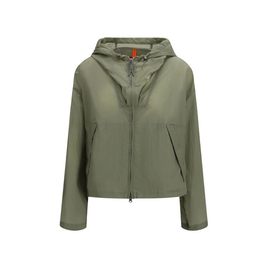 Parajumpers Bicolor Polyamide Shell Jacket 1728,72470364320,Bicolor,Clothing,Jackets & Coats - Clothing,New with tags,Parajumpers,S,Shell Jackets - Jackets & Coats - Clothing,Women,XS