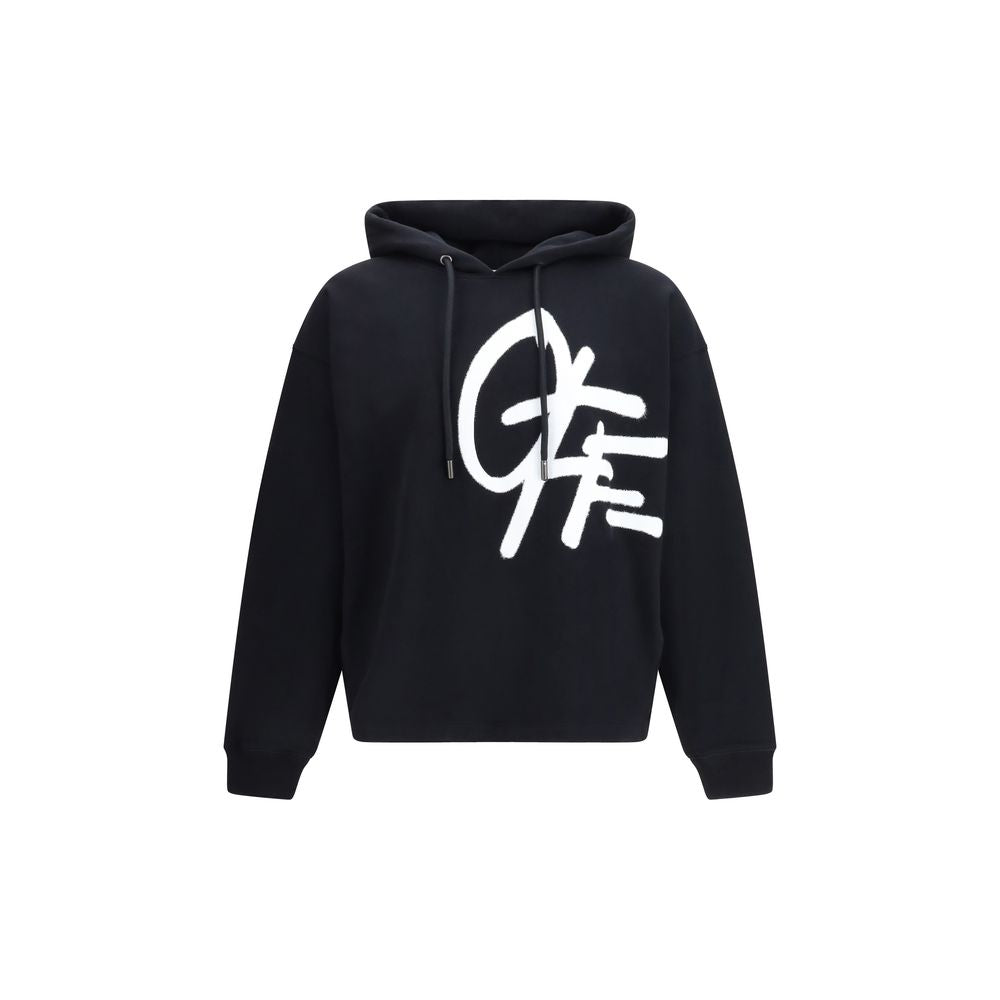 Off-White Black Cotton Sweatshirt 1728,72470364320,Black,Clothing,L,Men,New with tags,Off-White,S,Sweaters - Clothing,Sweatshirts - Sweaters - Clothing,XL