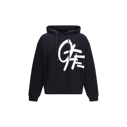 Off-White Black Cotton Sweatshirt 1728,72470364320,Black,Clothing,L,Men,New with tags,Off-White,S,Sweaters - Clothing,Sweatshirts - Sweaters - Clothing,XL