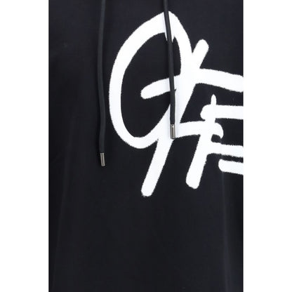 Off-White Black Cotton Sweatshirt 1728,72470364320,Black,Clothing,L,Men,New with tags,Off-White,S,Sweaters - Clothing,Sweatshirts - Sweaters - Clothing,XL