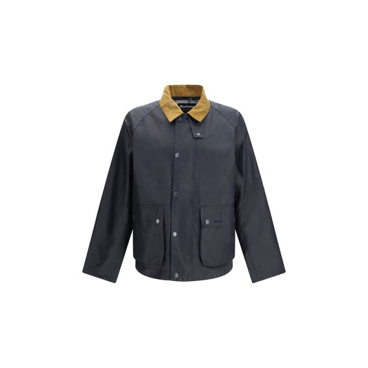 Barbour Blue Cotton Coat 1728,72470364320,Barbour,Blue,Clothing,Coats - Jackets & Coats - Clothing,Jackets & Coats - Clothing,L,M,Men,New with tags,S,XL,XXL