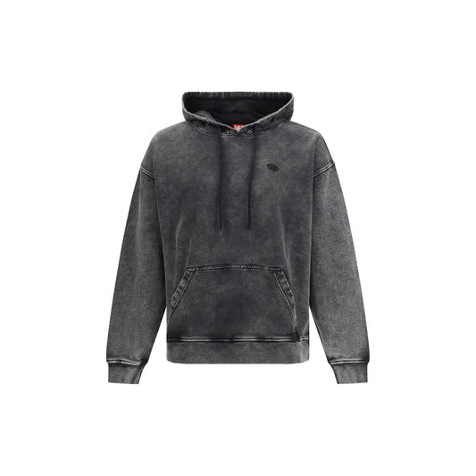 Diesel Black Cotton Sweatshirt 1728,72470364320,Black,Clothing,Diesel,L,Men,New with tags,S,Sweaters - Clothing,Sweatshirts - Sweaters - Clothing,XL