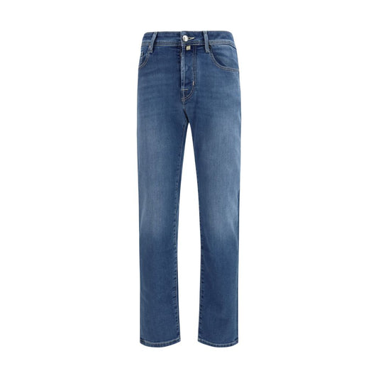 Jacob Cohen Blue Cotton Slim Fit Jeans 1728,72470364320,Blue,Clothing,Jacob Cohen,Jeans Denim - Clothing,Men,New with tags,Slim Fit Jeans - Jeans Denim - Clothing,W30,W31,W32,W33,W34,W35,W36,W38