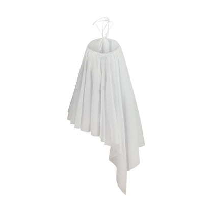 Jacquemus White Cotton Casual Dress