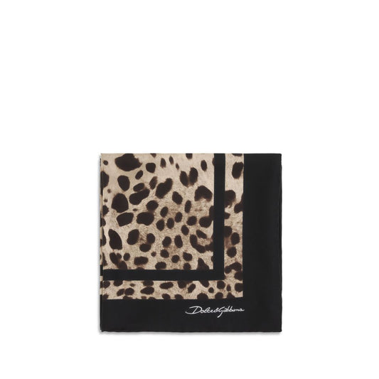 Dolce & Gabbana Multicolor Silk Scarf 1728,72470364320,Accessories,Dolce & Gabbana,Multicolor,New with tags,Scarves - Accessories,Scarves - Scarves - Accessories,Women
