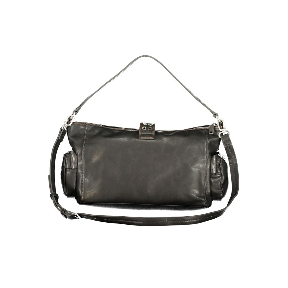 Desigual Marrone Polyurethane Women Handbag