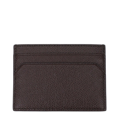 Bally Brown Leather Cardholder